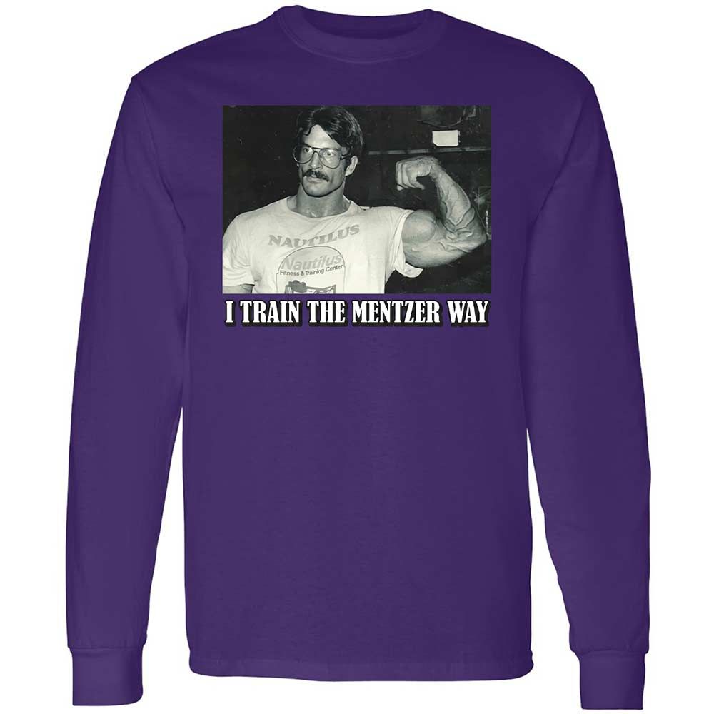 Long Sleeve T-Shirt - EARHATXX - Purple - 12