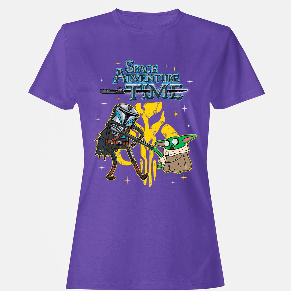 Women's T-Shirt - SC75KJWE - Purple - 12