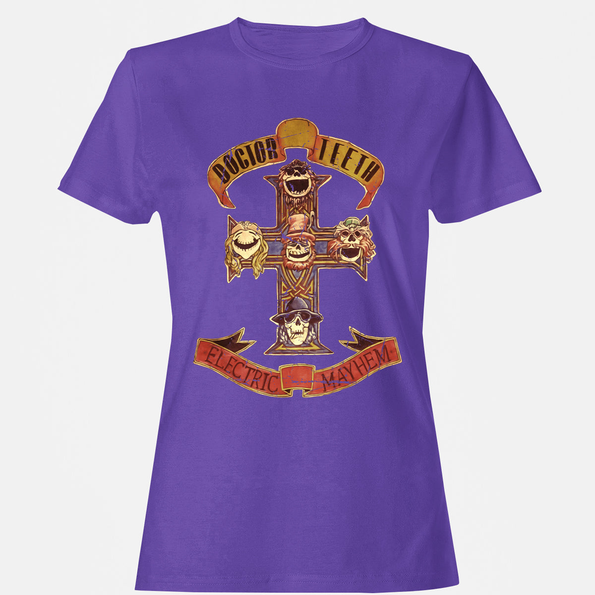 Women's T-Shirt - CFUY2UXX - Purple - 12