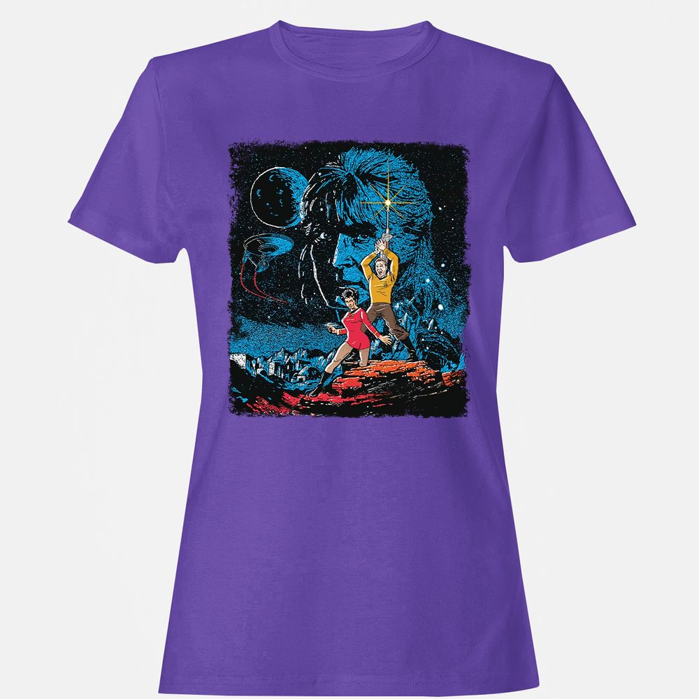 Women's T-Shirt - NK77RTKS - Purple - 12