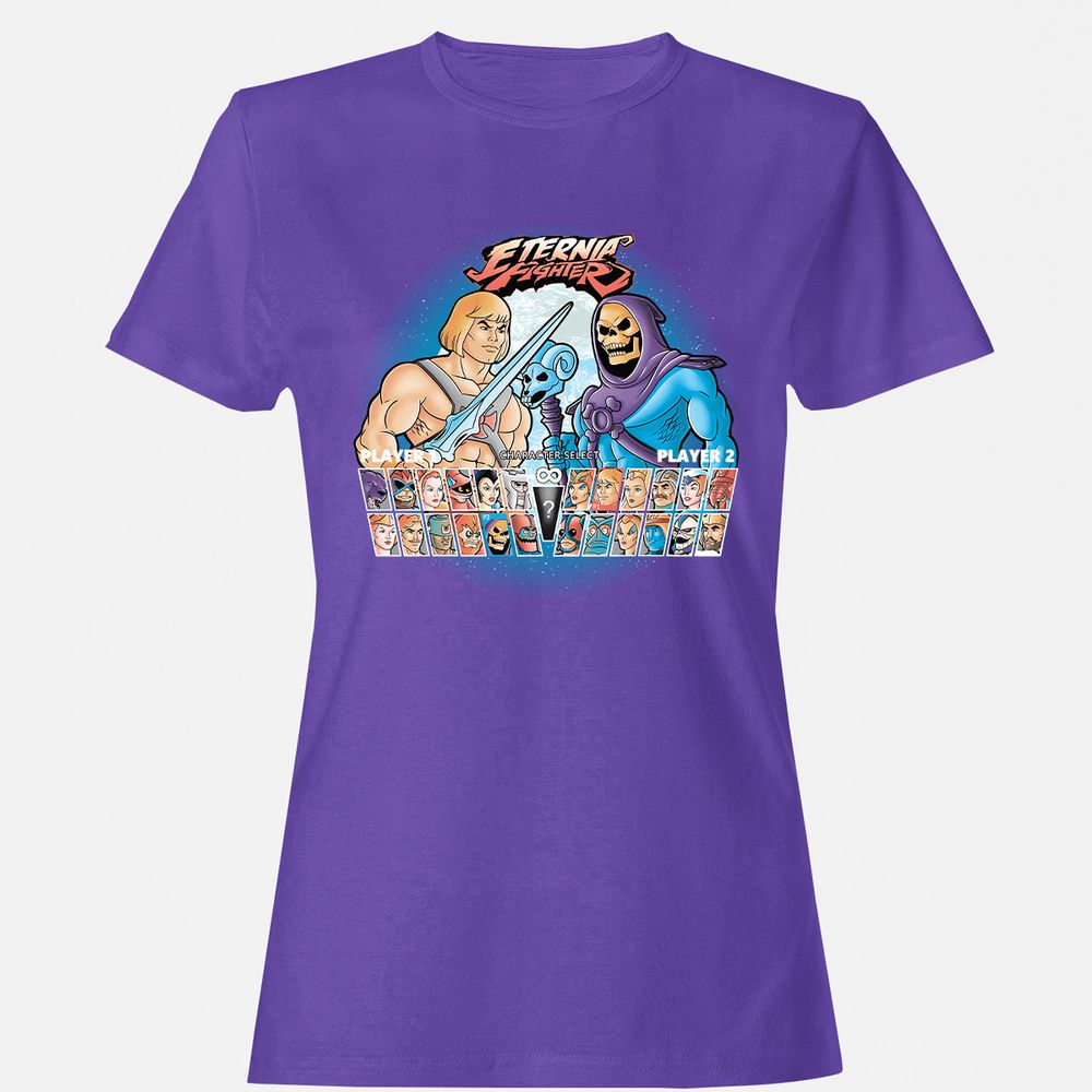 Women's T-Shirt - Y2Q9FJB1 - Purple - 12