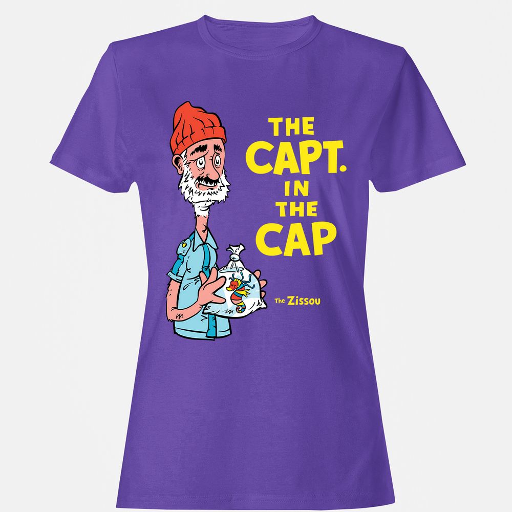 Women's T-Shirt - 26V7BLYD - Purple - 12