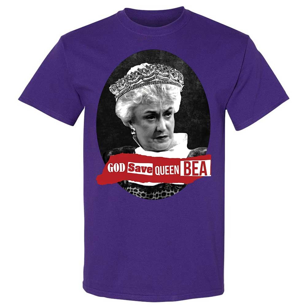 God Save Queen Bea - Purple - 12