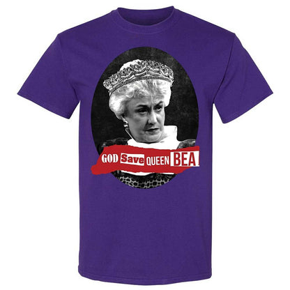 God Save Queen Bea - Purple - 12
