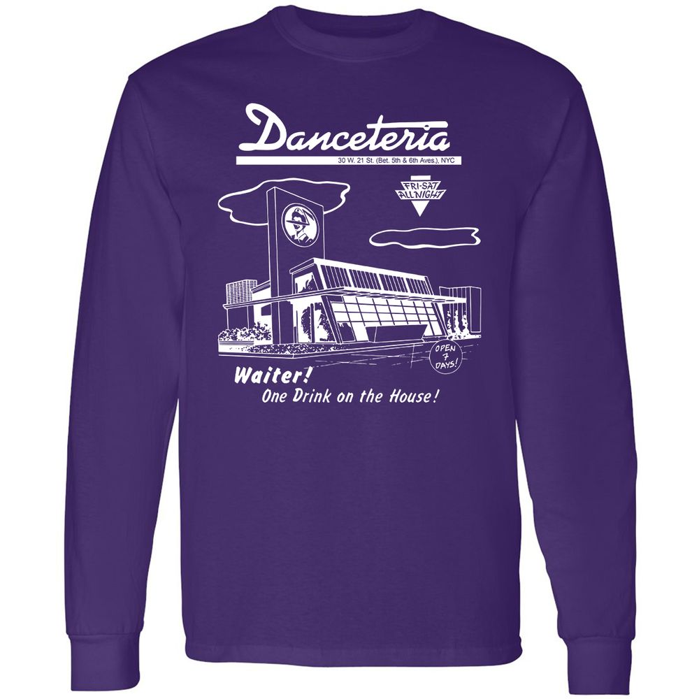 Long Sleeve T-Shirt - E2YJ85E5 - Purple - 12