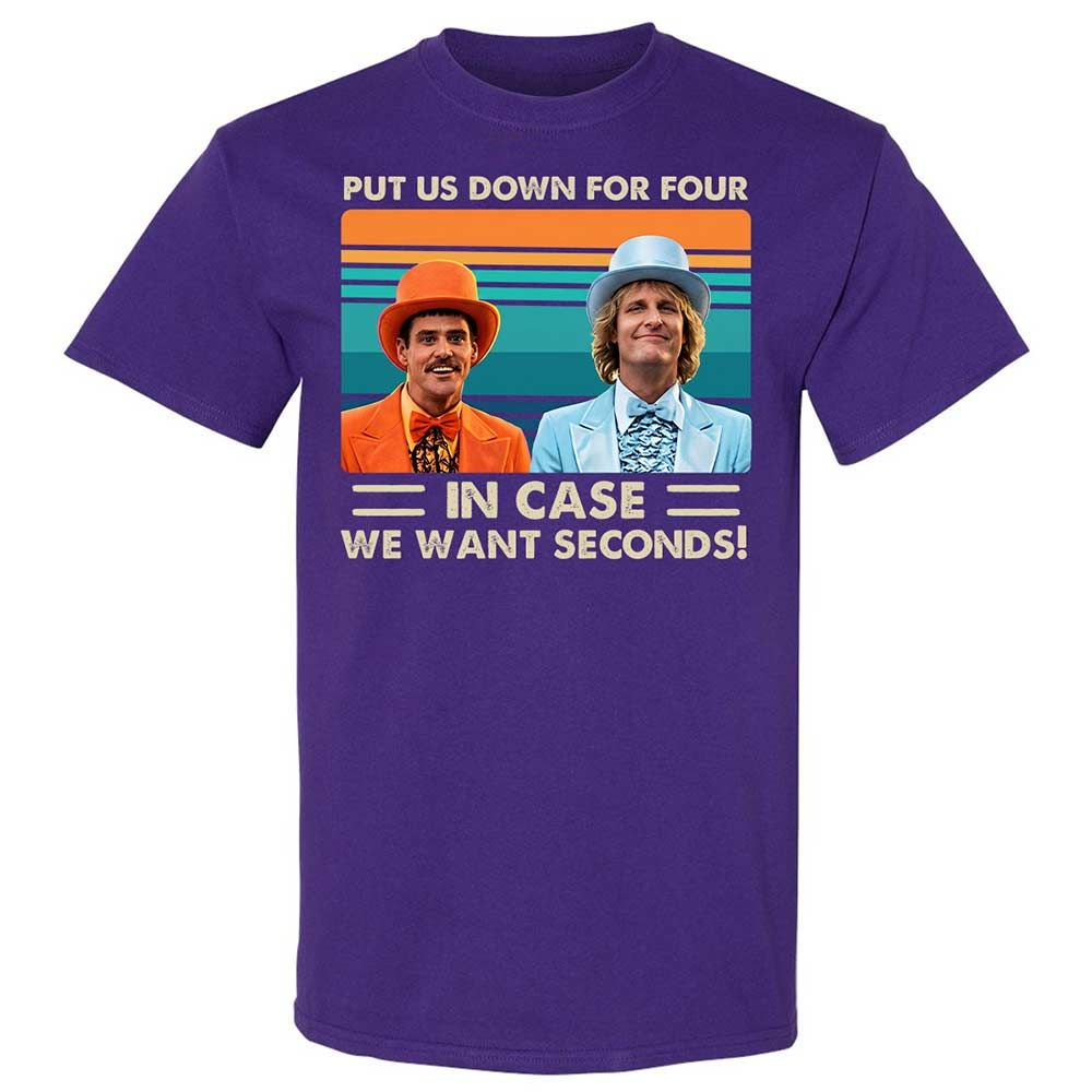 Classic Unisex T-Shirt - 1R8YSL1Y - Purple - 12