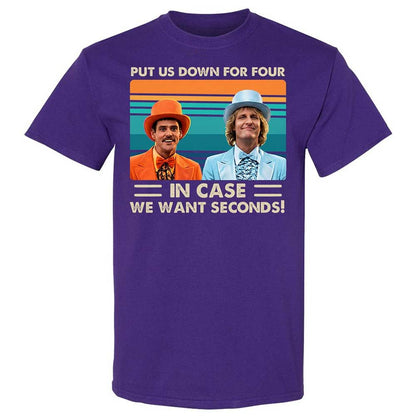 Classic Unisex T-Shirt - 1R8YSL1Y - Purple - 12