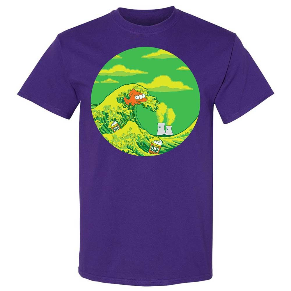 Great Wave Off Springfield - Purple - 12