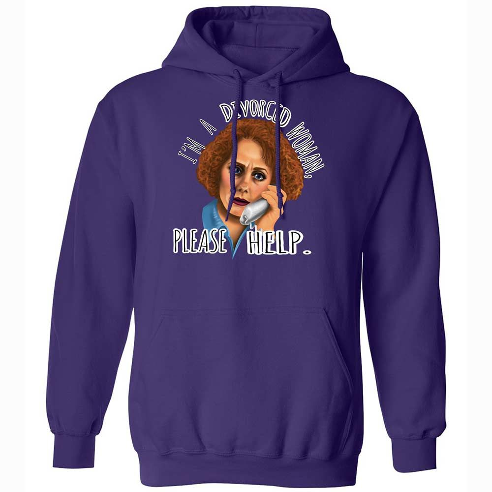 Classic Unisex Hoodie - SNGULZR4 - Purple - 12