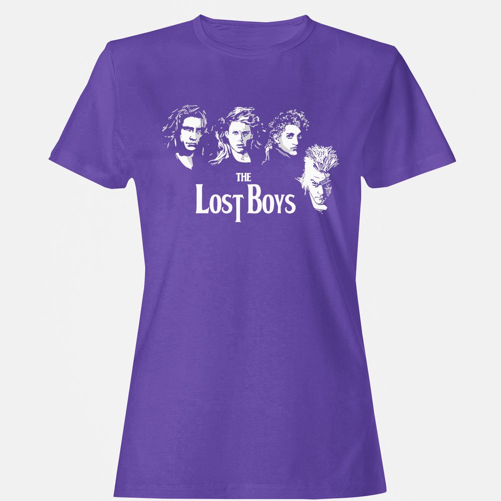 Women's T-Shirt - LAJC9SHV - Purple - 12