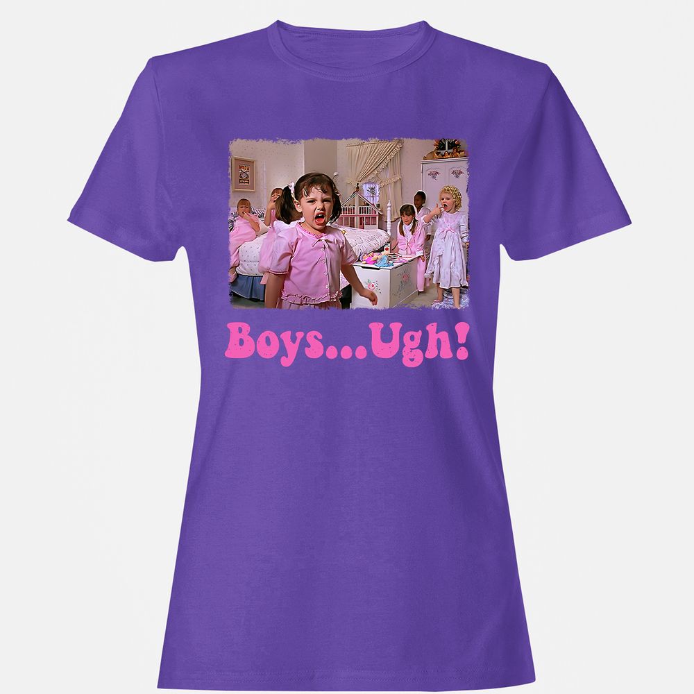 Women's T-Shirt - RTBVMXU5 - Purple - 12