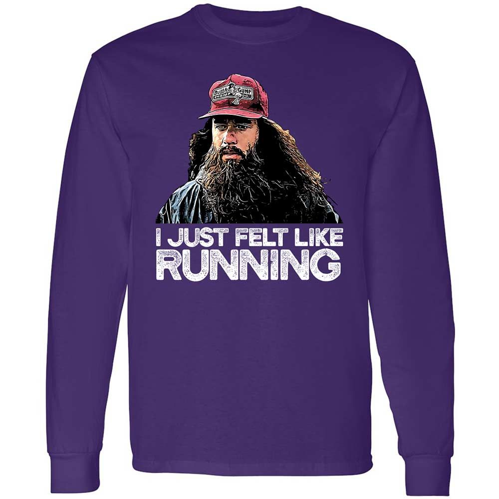 Long Sleeve T-Shirt - RRTBKR76 - Purple - 12