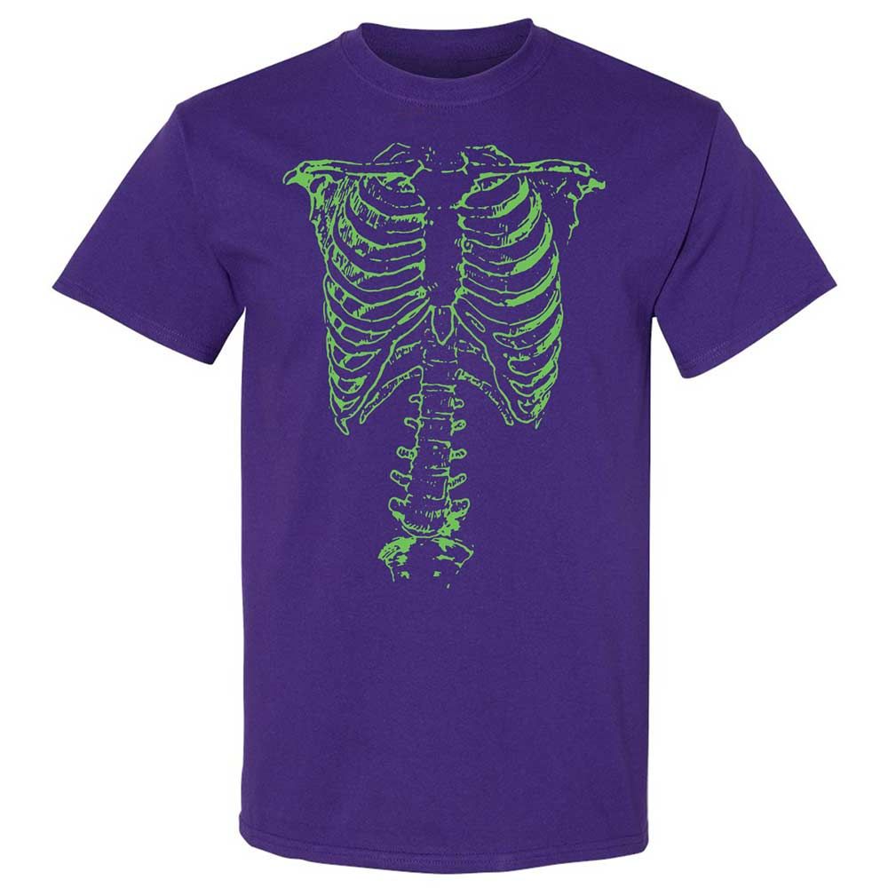 This Is Green Ribcage - Purple - 12