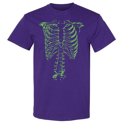 This Is Green Ribcage - Purple - 12