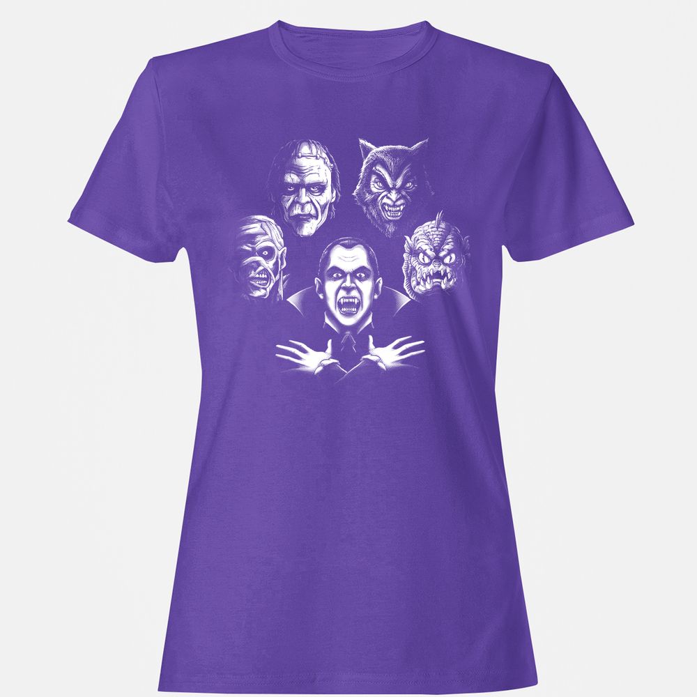 Women's T-Shirt - SML2JZD2 - Purple - 12