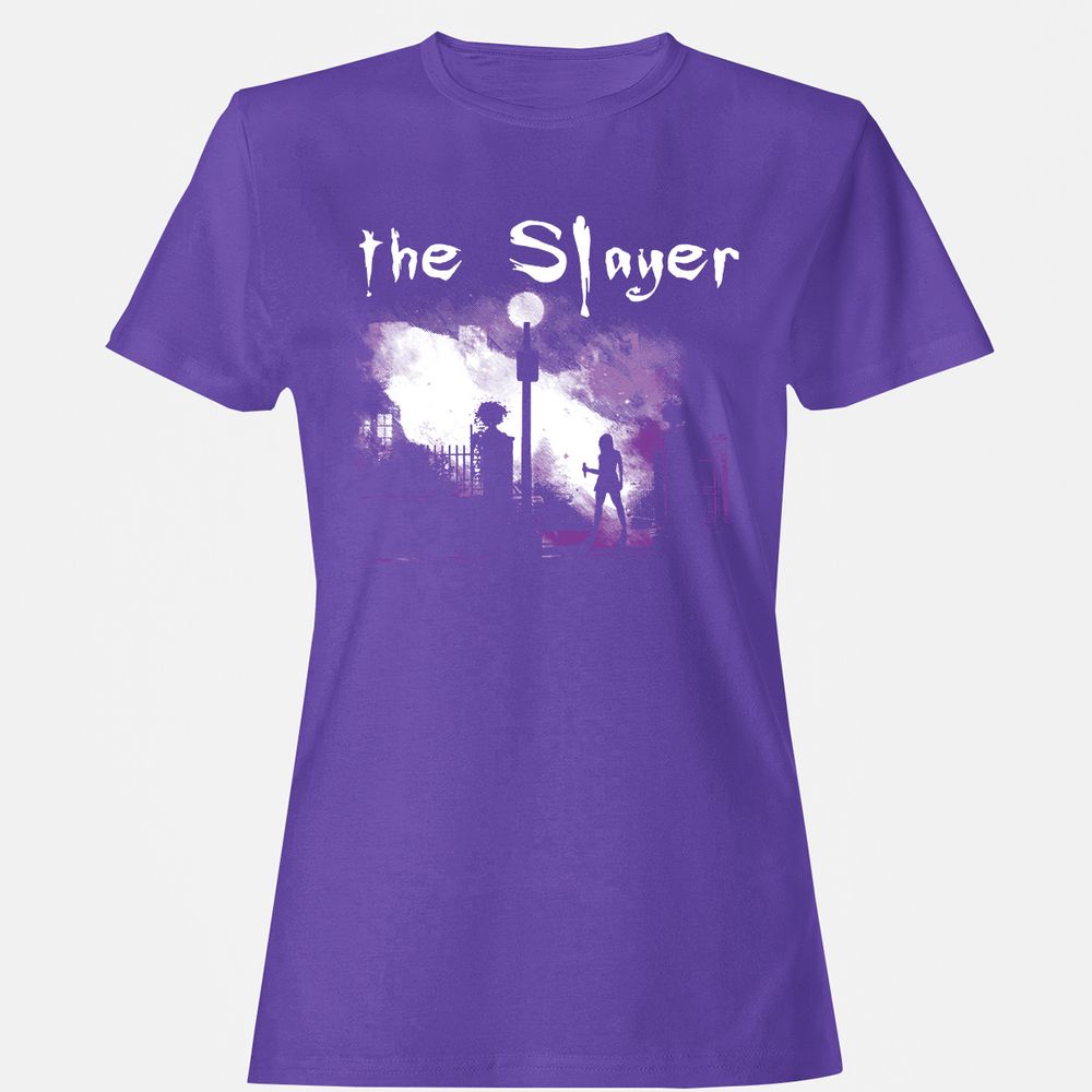 Women's T-Shirt - JGZHUJ4G - Purple - 12