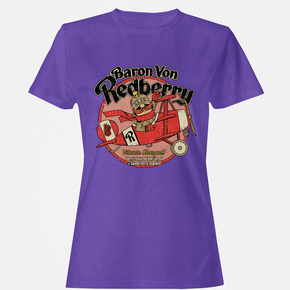 Women's T-Shirt - ZN232CSW - Purple - 12