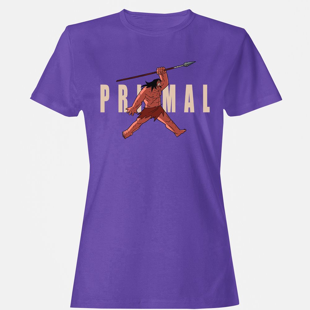 Women's T-Shirt - NNWJCZGX - Purple - 12