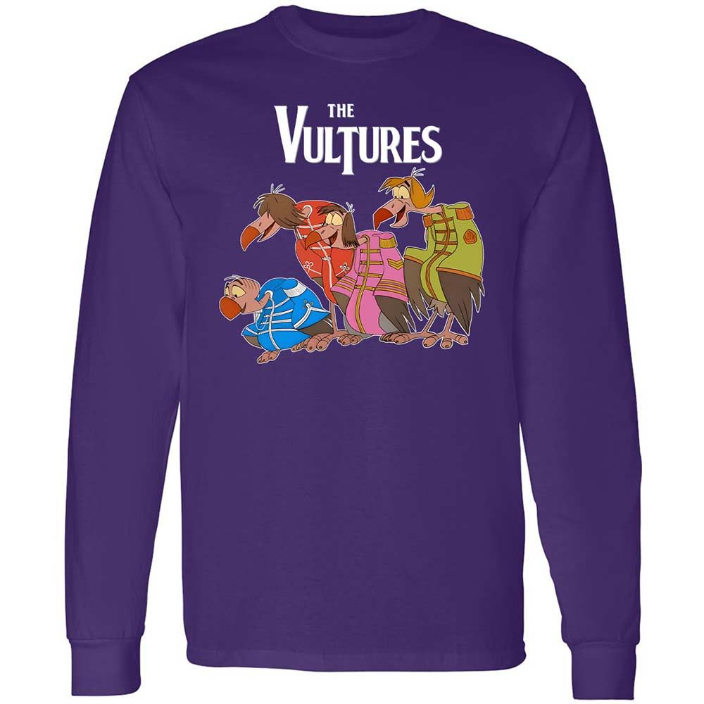 The Vultures - Purple - 12