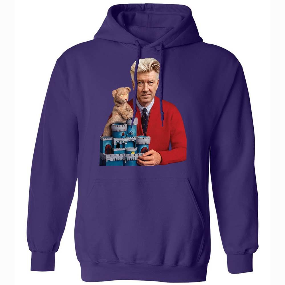 Won't you be my neighbor - Purple - 12