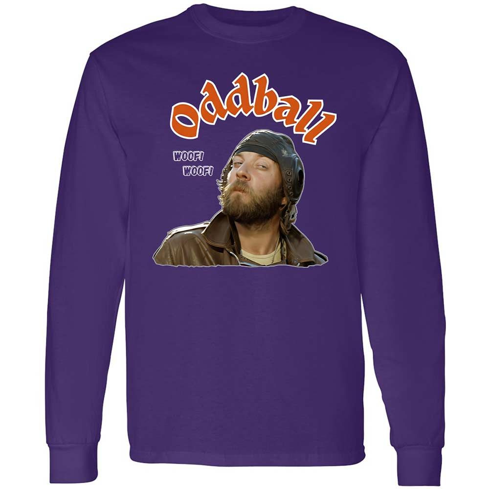 Long Sleeve T-Shirt - EA5LA1E3 - Purple - 12