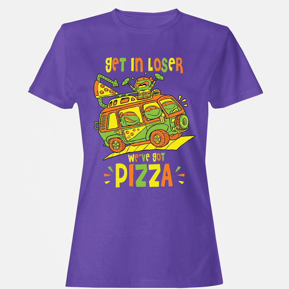 Women's T-Shirt - 7W499J3W - Purple - 12