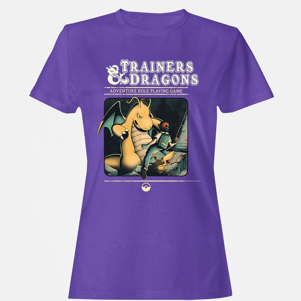 Women's T-Shirt - AZZ14SVP - Purple - 12