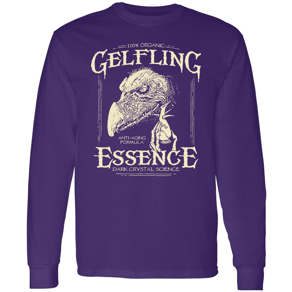 Long Sleeve T-Shirt - Y7KH53LP - Purple - 12