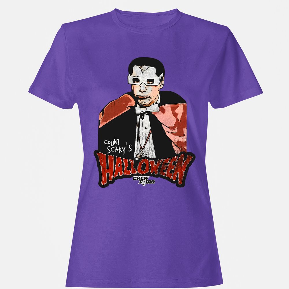 Women's T-Shirt - EDBKHXB3 - Purple - 12