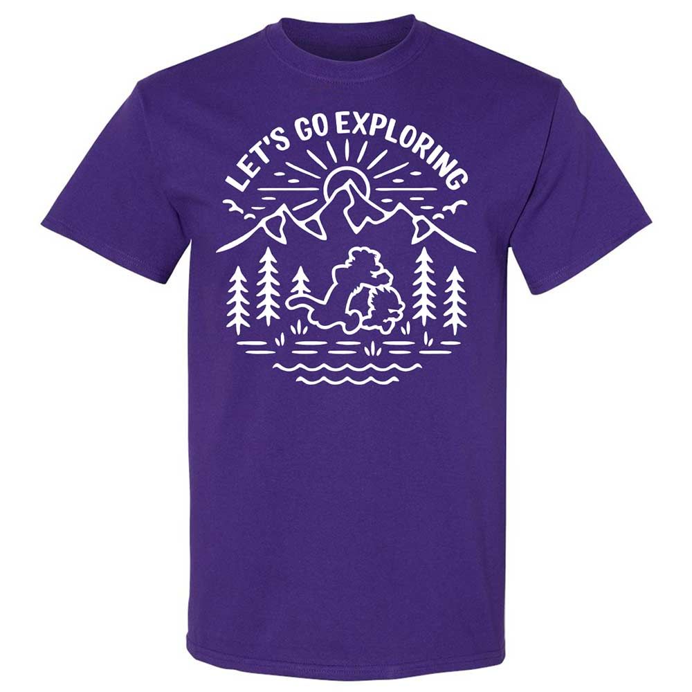 Classic Unisex T-Shirt - 3AAZDJT8 - Purple - 12