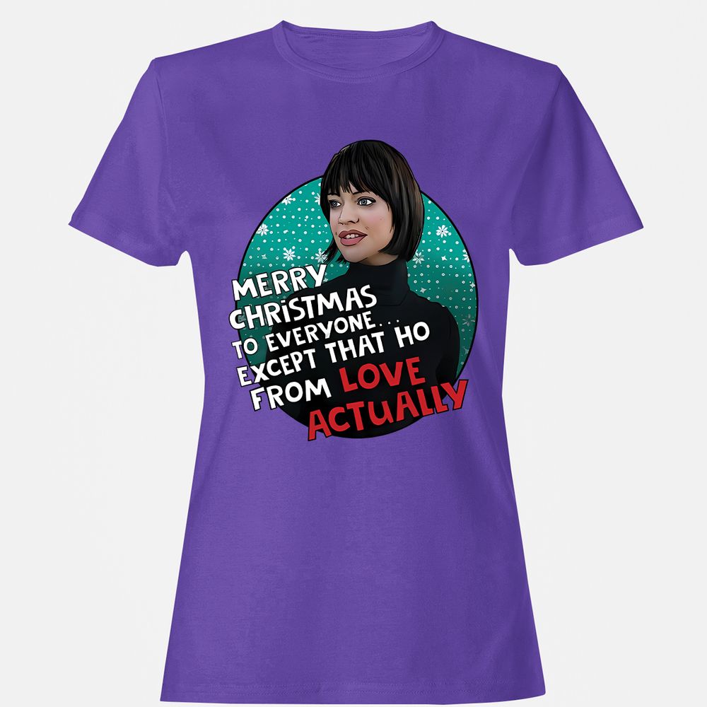 Women's T-Shirt - SDBL9HX2 - Purple - 12