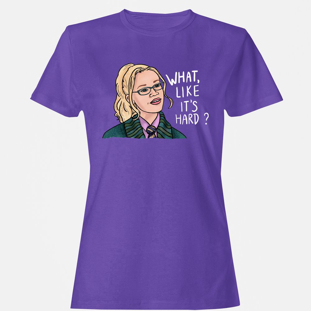 Women's T-Shirt - HHA2AC9G - Purple - 12