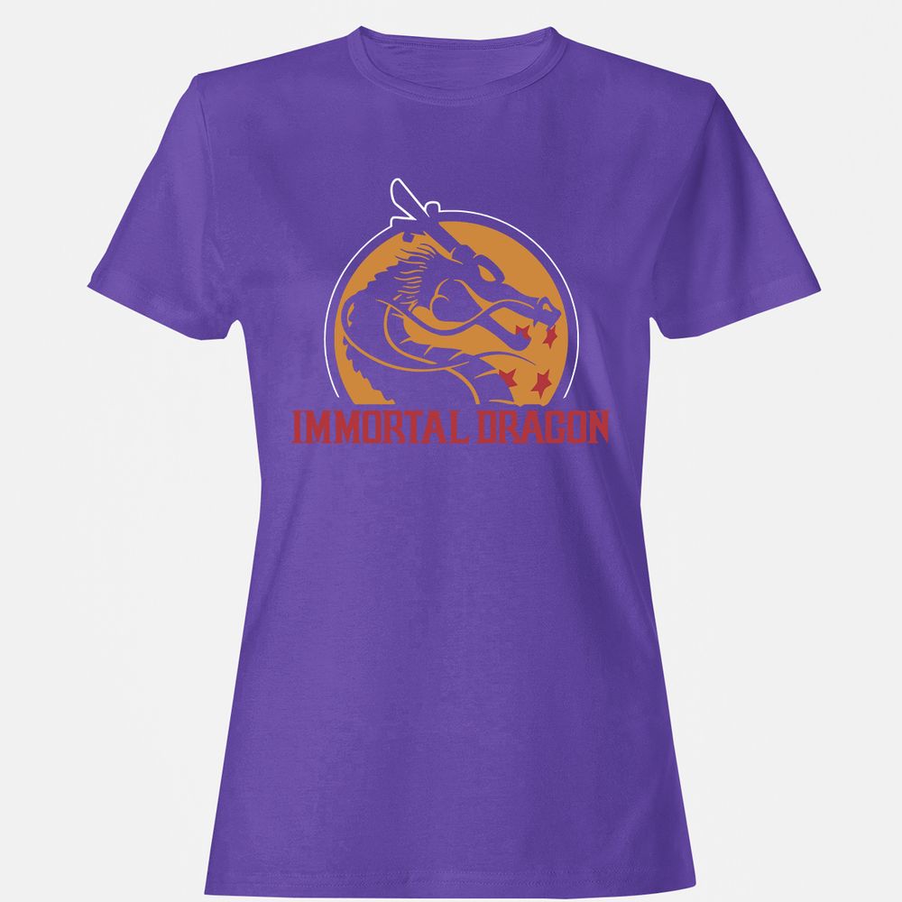 Women's T-Shirt - V3HWSKGH - Purple - 12