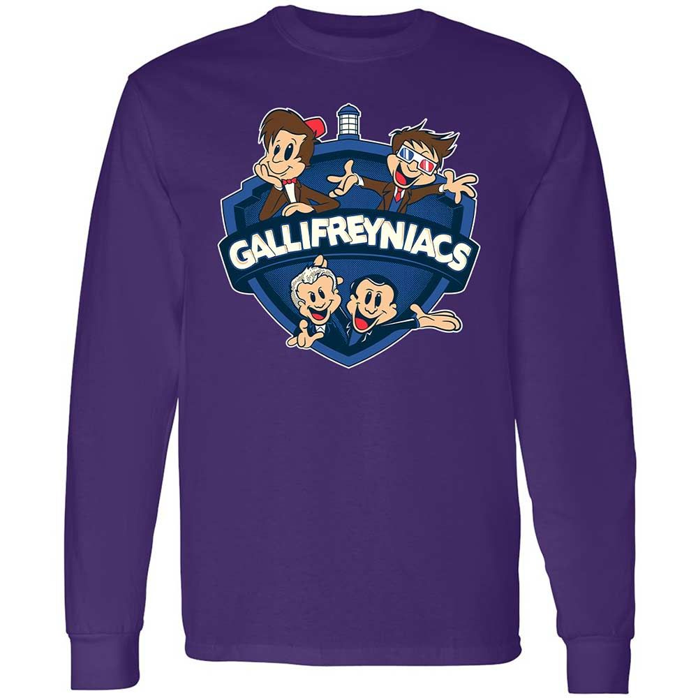 Gallifreyniacs - Purple - 12