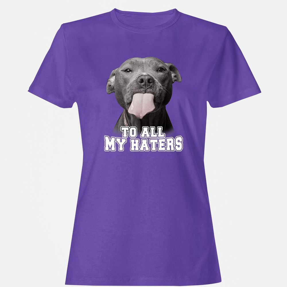 Women's T-Shirt - XXWDS4AR - Purple - 12