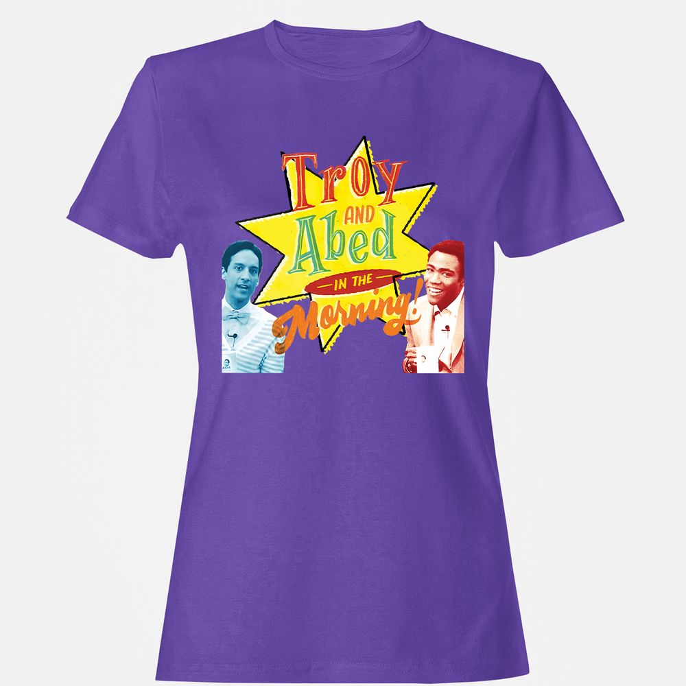 Women's T-Shirt - 685LV4LP - Purple - 12