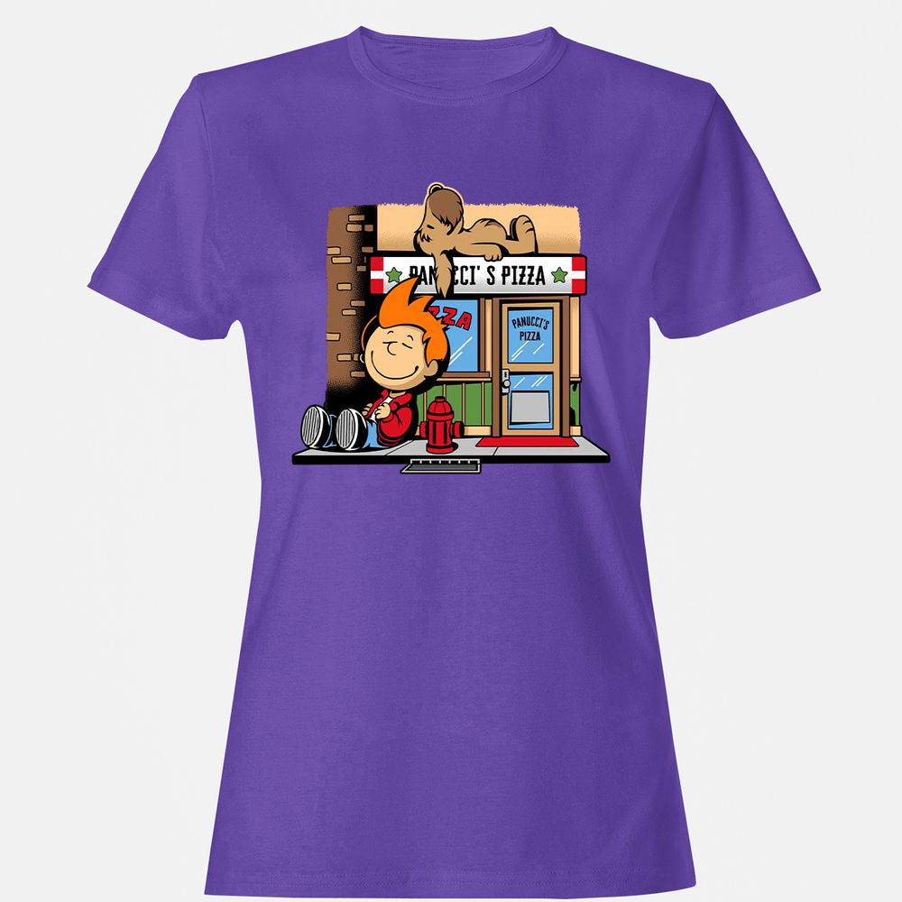 Women's T-Shirt - LTDJQB48 - Purple - 12