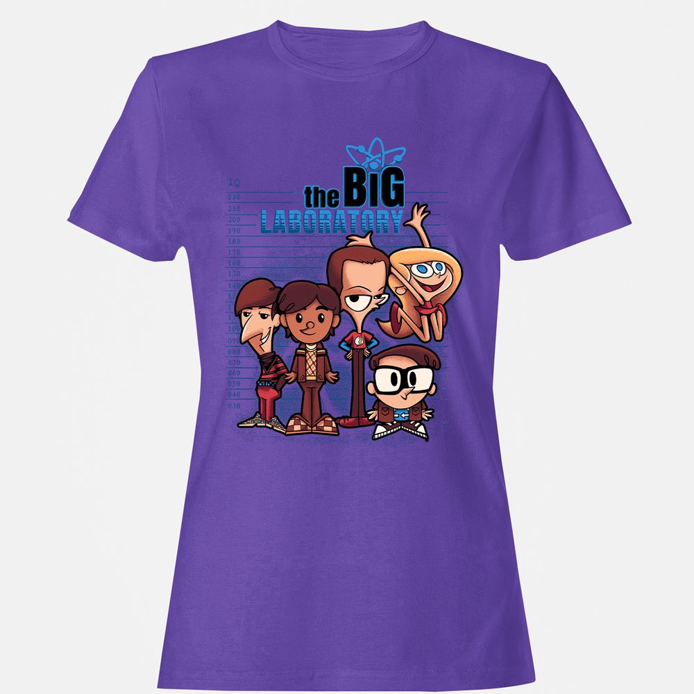 Women's T-Shirt - L51ZWC4Q - Purple - 12