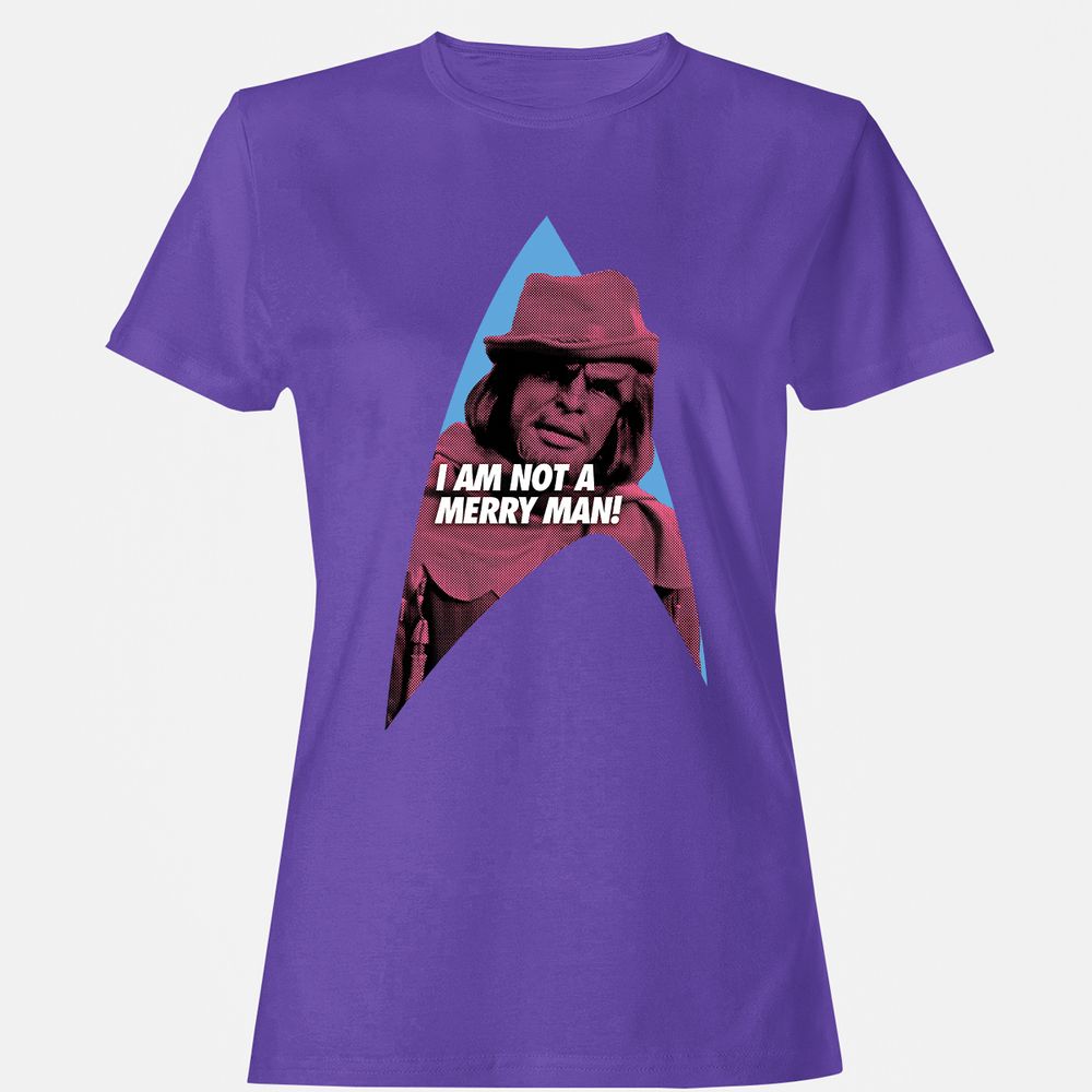 Women's T-Shirt - 3D2CP4SF - Purple - 12