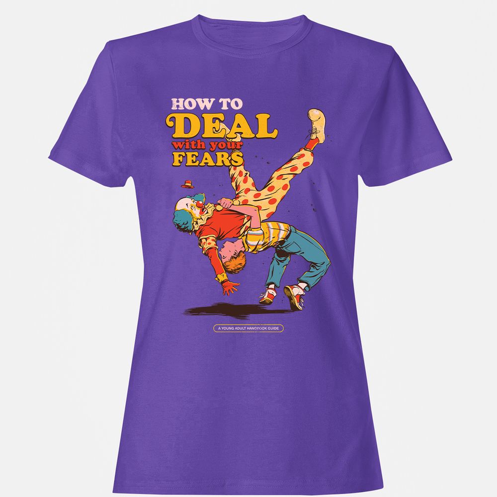 Women's T-Shirt - 9KQPAYHL - Purple - 12