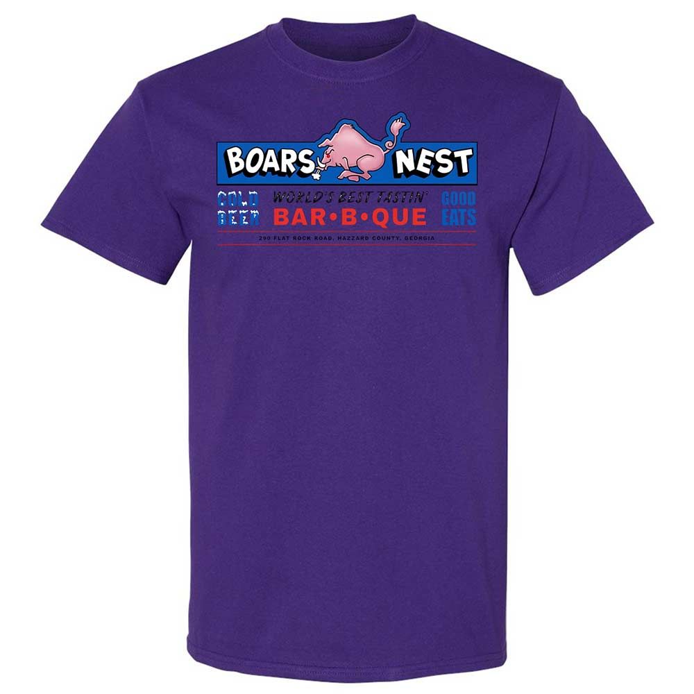 The Boars Nest - Purple - 12