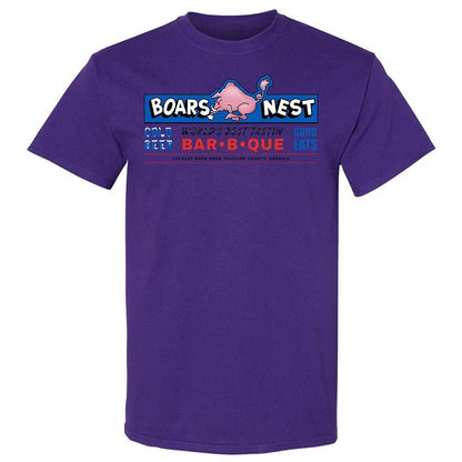 The Boars Nest - Purple - 12