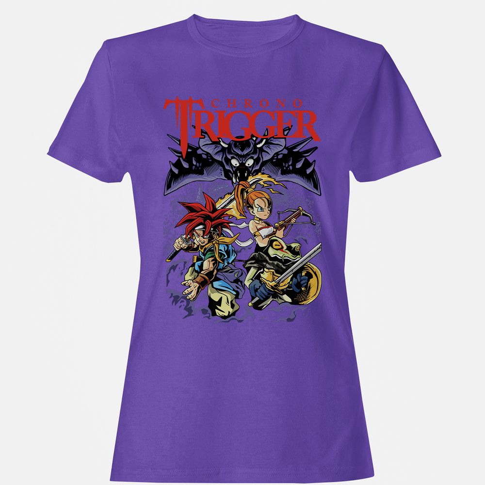 Women's T-Shirt - SRW1J2MR - Purple - 12