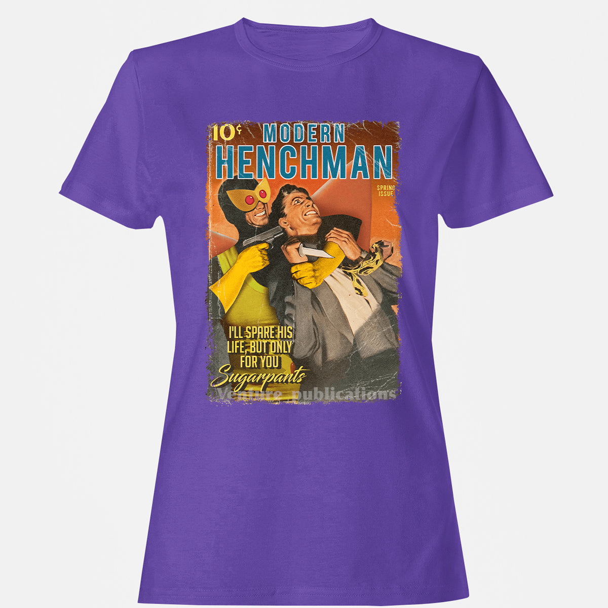Women's T-Shirt - W35TTL5N - Purple - 12