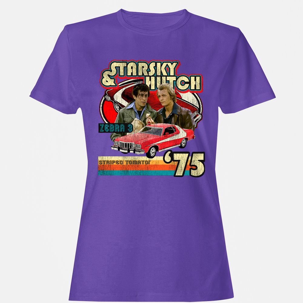 Women's T-Shirt - PJ6DKZV6 - Purple - 12