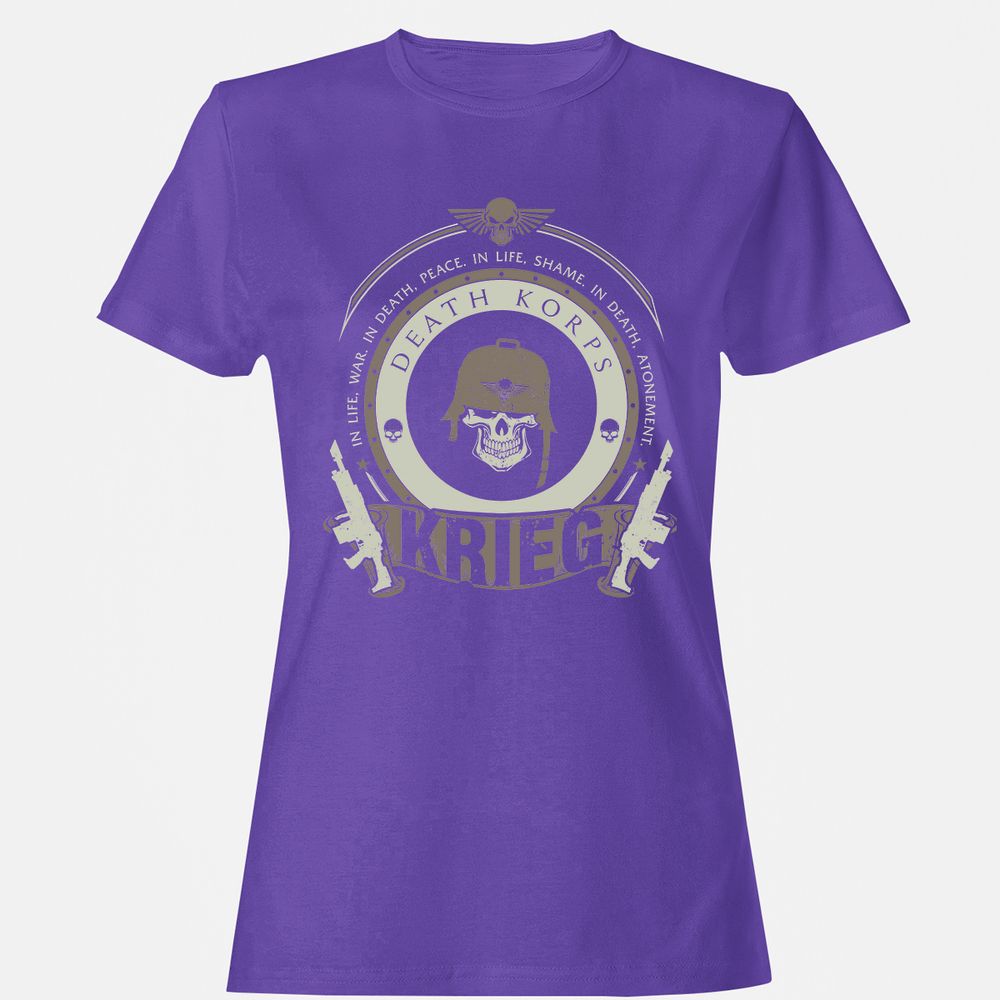 Women's T-Shirt - B9JUCS63 - Purple - 12