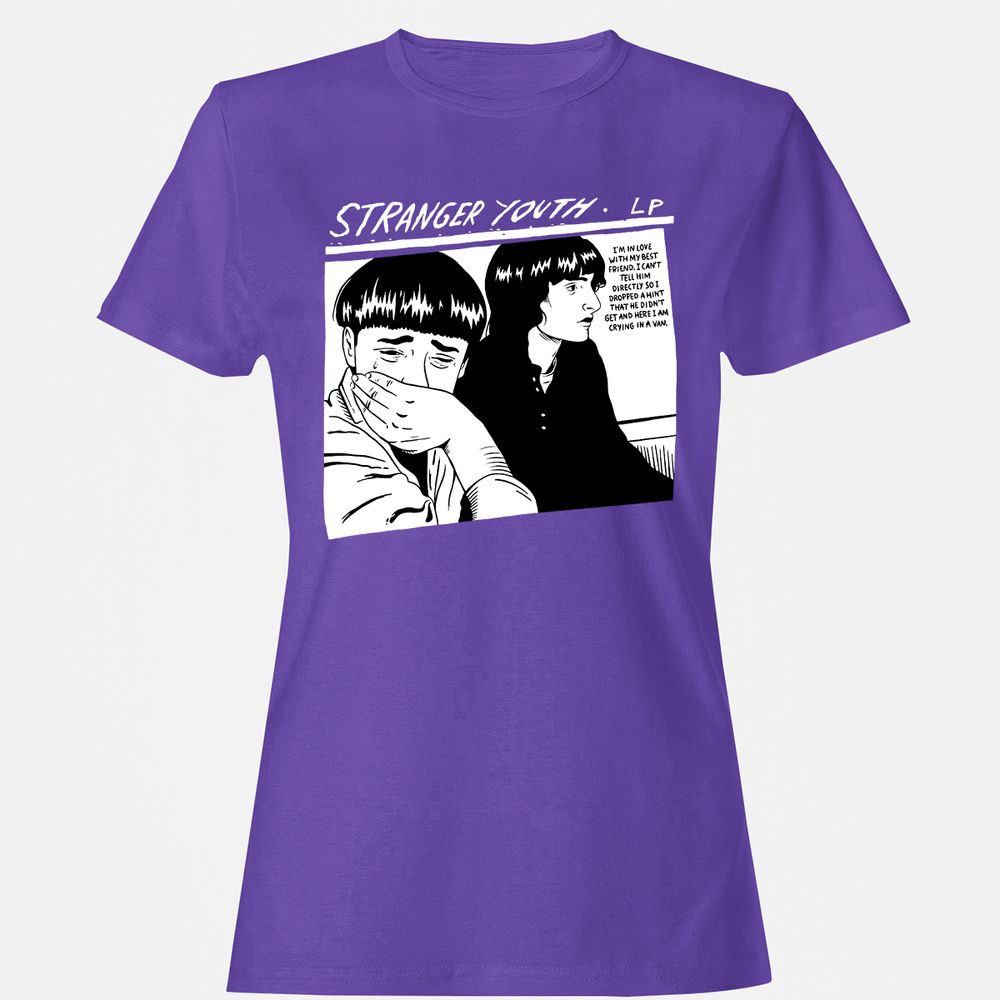 Women's T-Shirt - 2A6BG3HA - Purple - 12