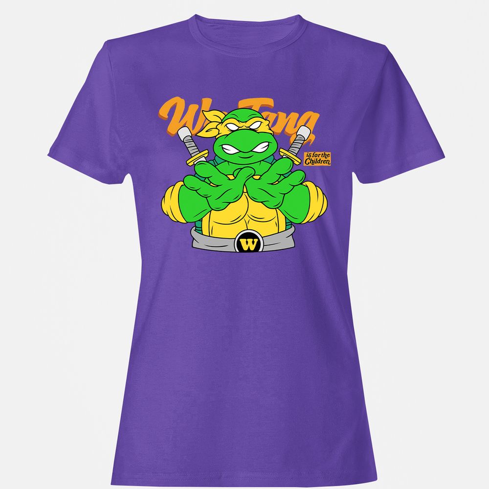 Tmnt is for children - Purple - 12