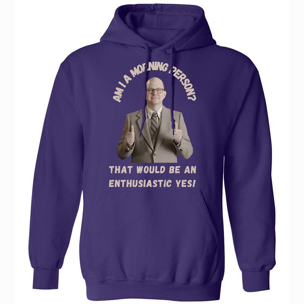 Classic Unisex Hoodie - ZFTZH6C1 - Purple - 12