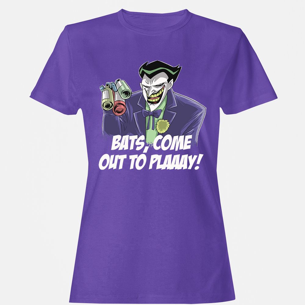 Women's T-Shirt - JTQD62QG - Purple - 12